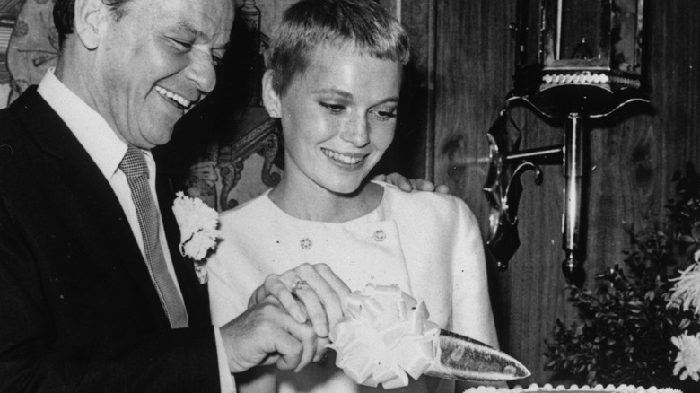 Frank Sinatra's 1966 wedding to Mia Farrow
