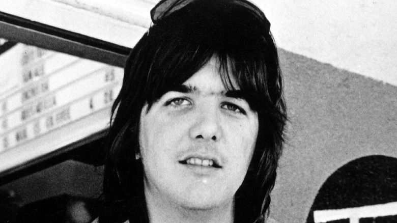 Gram Parsons smiling