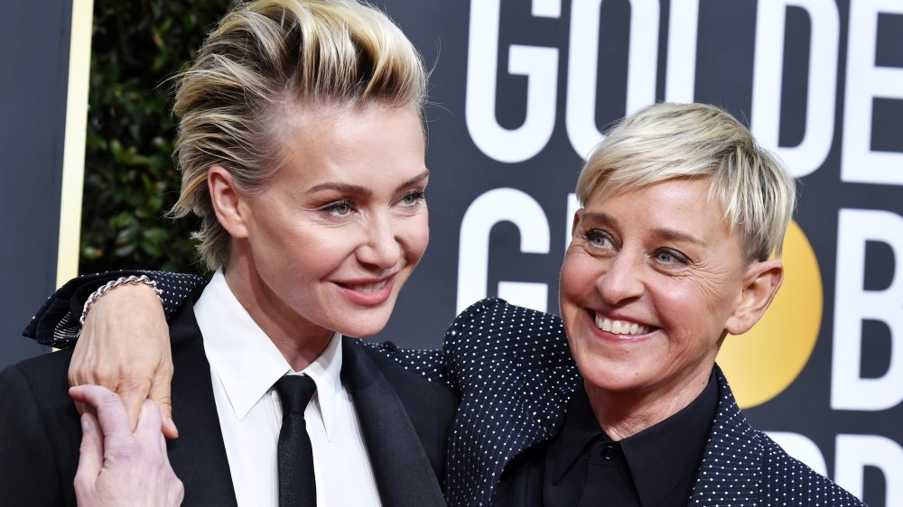 Ellen and Portia