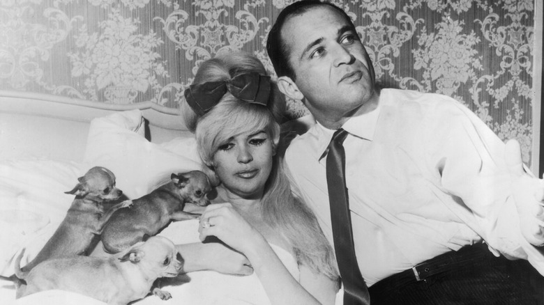 Jayne Mansfield and Sam Brody