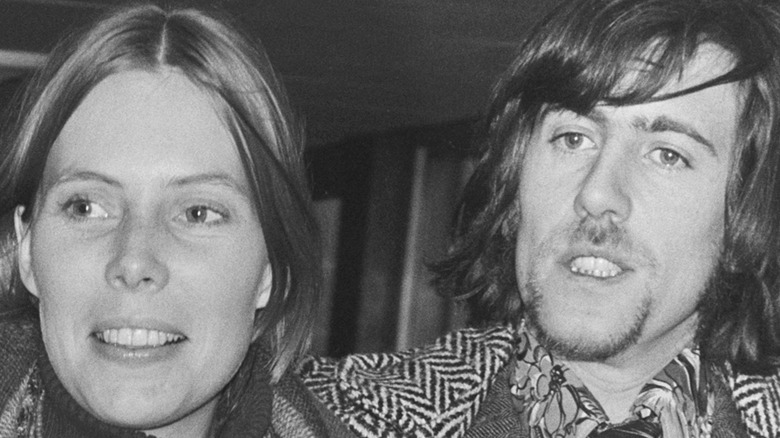 Joni Mitchell and Graham Nash