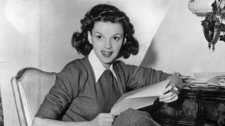 Judy Garland in 1944