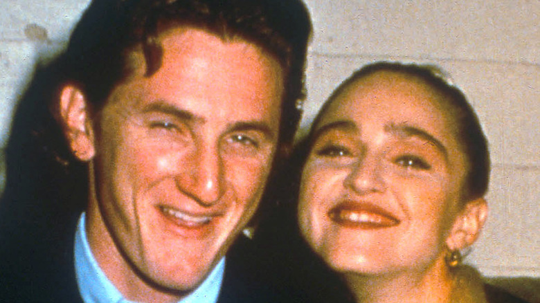 Sean Penn and Madonna