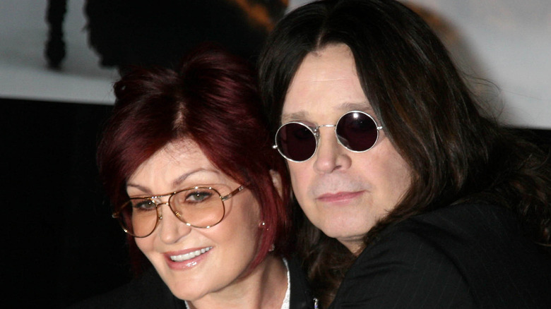 Sharon and Ozzy Osbourne