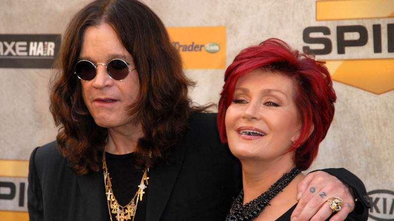 Ozzy and Sharon Osbourne