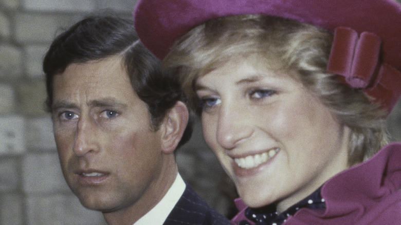 Charles and Diana