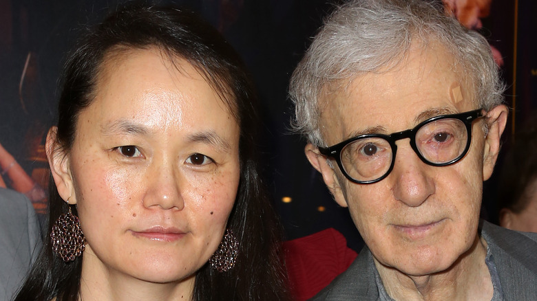 Woody Allen and Soon-Yi Previn at outing
