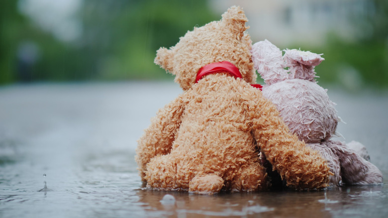 Stuffed animals