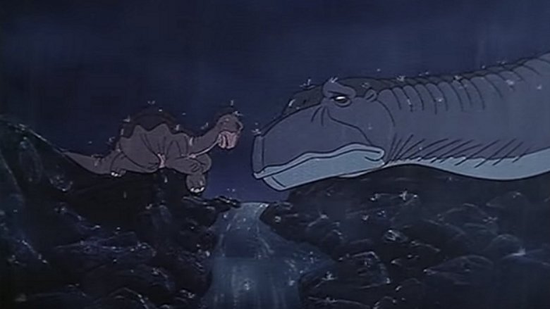 Littlefoot mother death Land Before Time