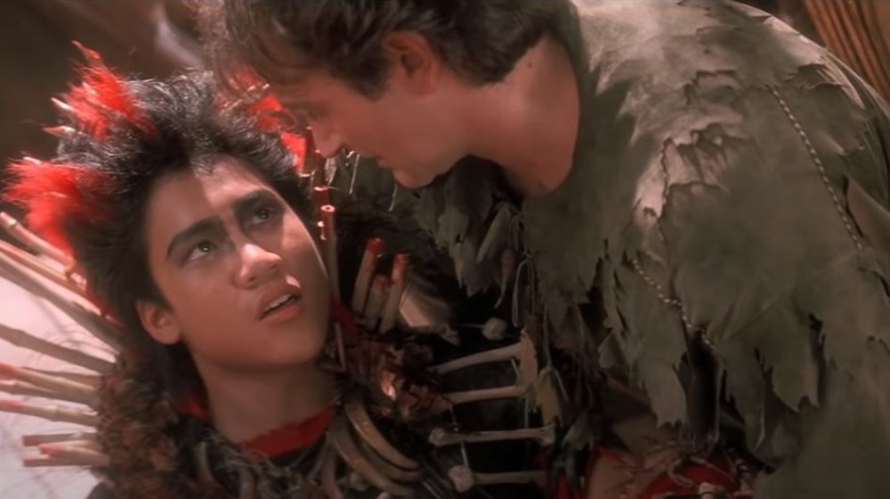 Rufio Robin Williams Hook