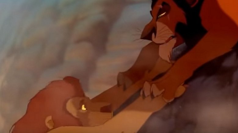 mufasa death lion king