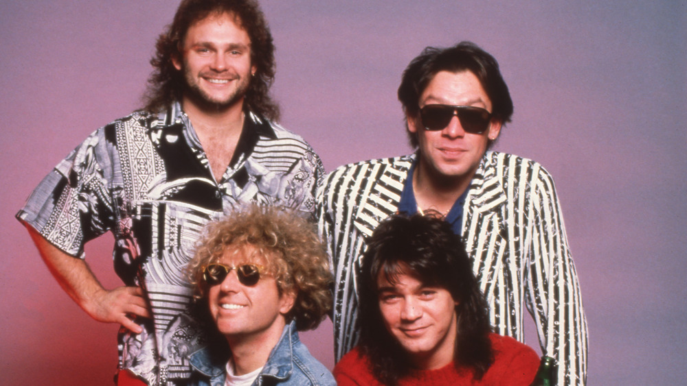 Van Halen with Sammy Hagar 1985