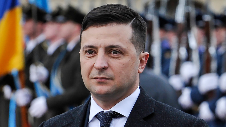 Volodymyr Zelensky