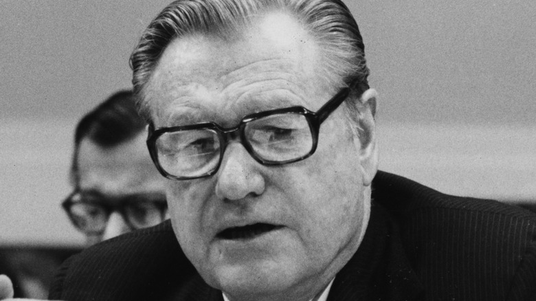 Nelson Rockefeller speaking