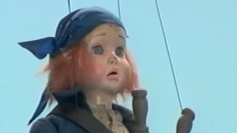 Puppet from "Candle Cove"