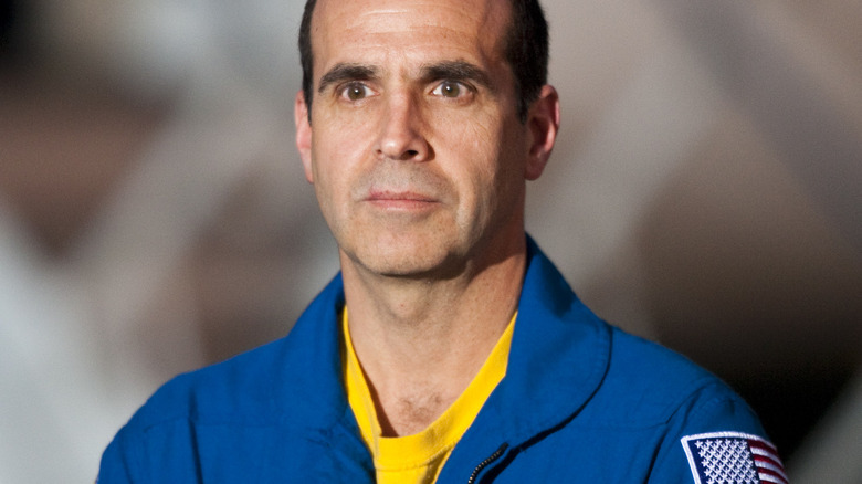 Astronaut Rick Mastracchio 
