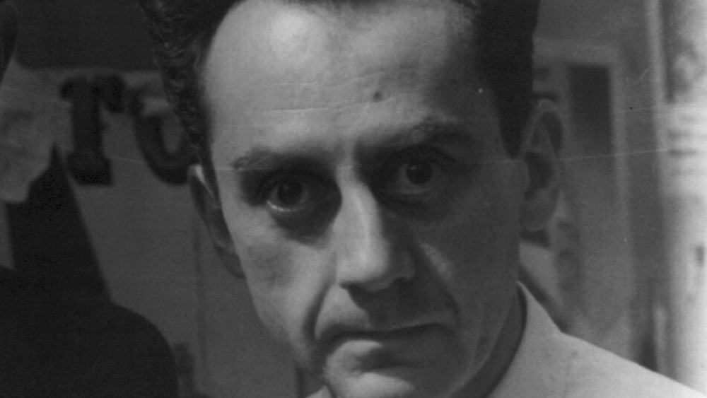 Surrealist artist Man Ray