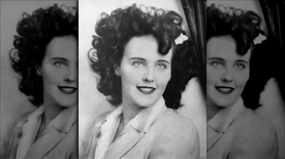 Portrait of Elizabeth Short