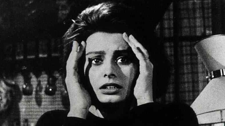 Young Sophia Loren