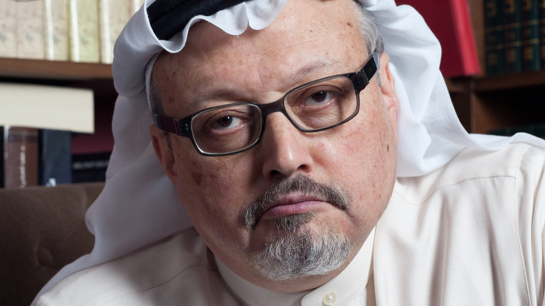 Portrait of Jamal Khashoggi