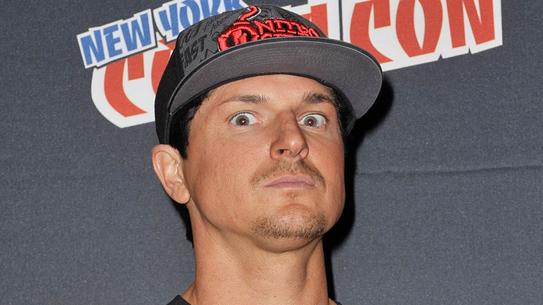 Zak Bagans close up