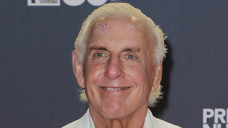 Ric Flair smiling