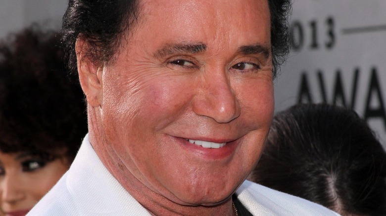 Wayne Newton smiling in 2013