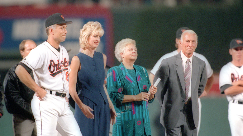 The Ripken family