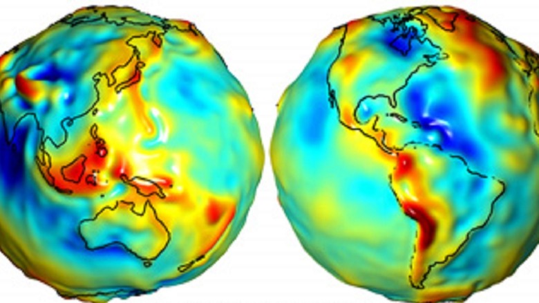 Earth's gravitational field 