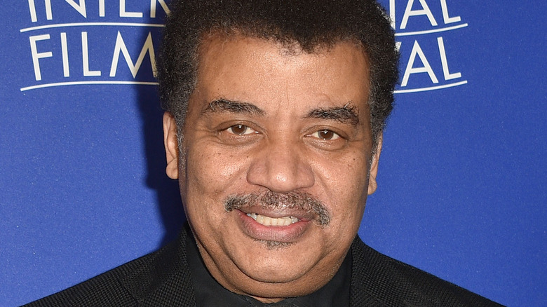 Neil DeGrasse Tyson smiling