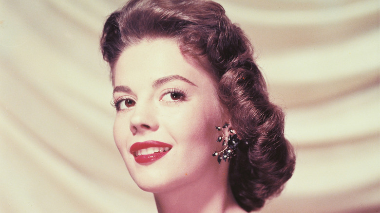 Natalie Wood smiling