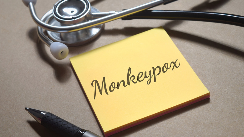 Monkeypox on paper 