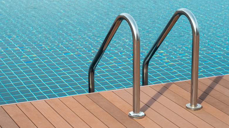A conventional pool 
