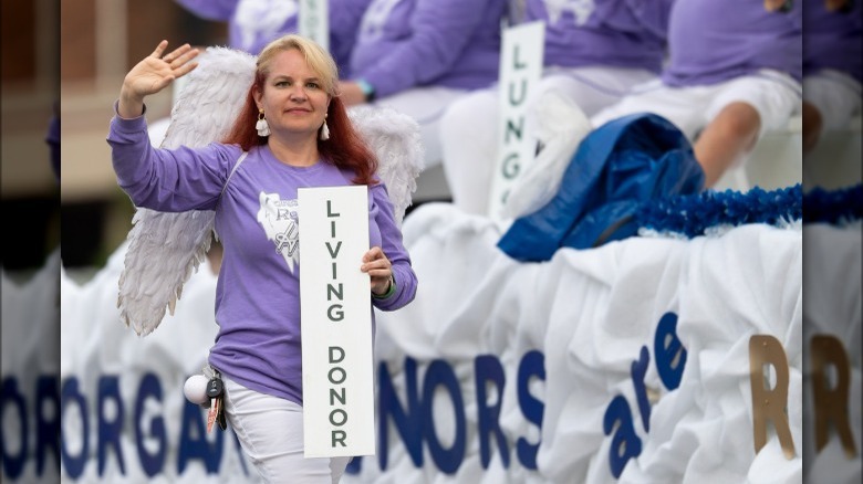 Living Donor parade