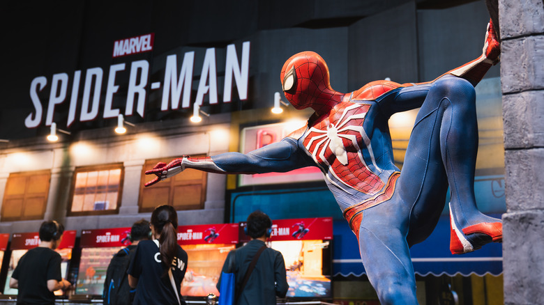 'Spider-Man' video game promo