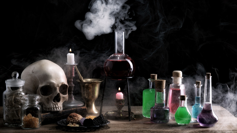 table of deadly poisons