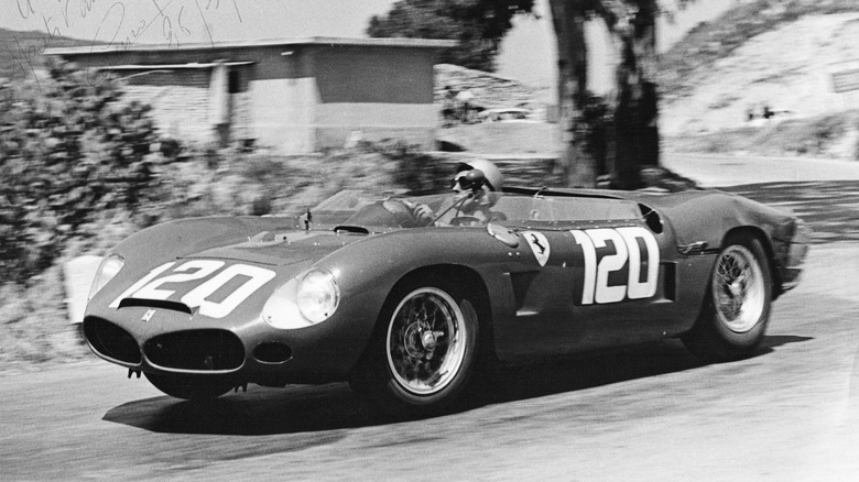a ferrari 196 Dino SP