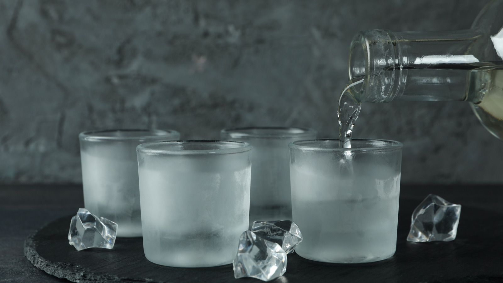 The Scientific Reason Vodka Doesn't Freeze