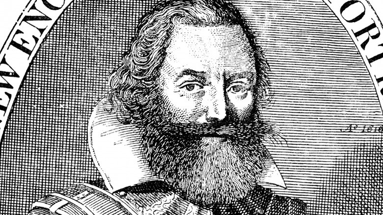 engraving of John Smith