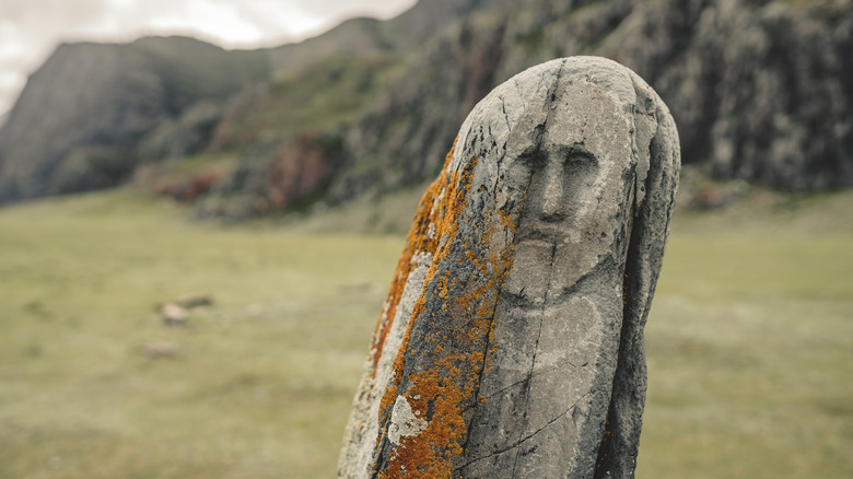 Ancient Scythian statue