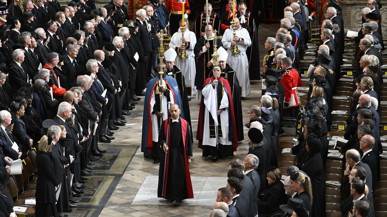 Queen Elizabeth's funeral