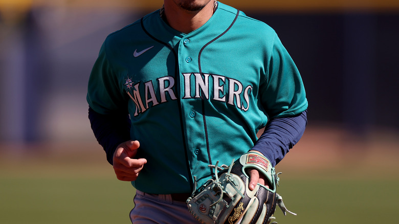 Seattle Mariners jersey