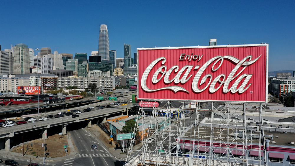 Coca-Cola sign