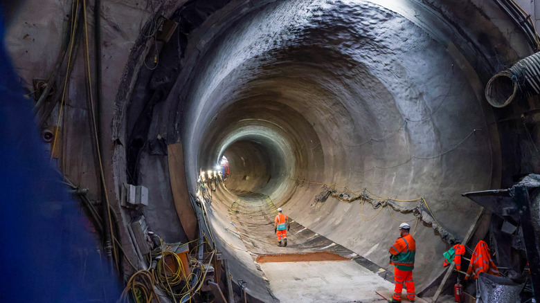 Thames sewage tunnel