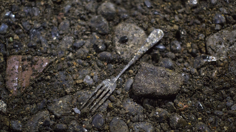 artifact in sewage