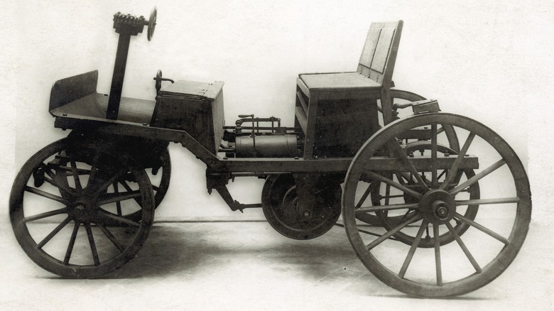 siegfried marcus' last surviving car