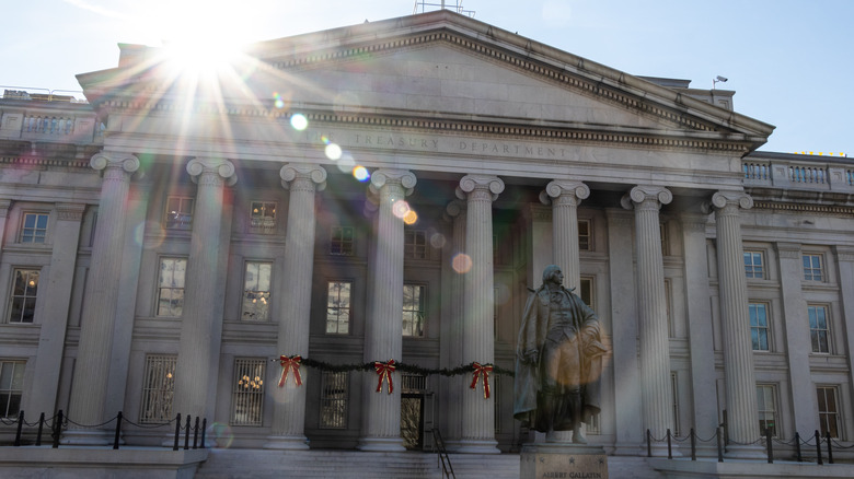 US Treasury Department