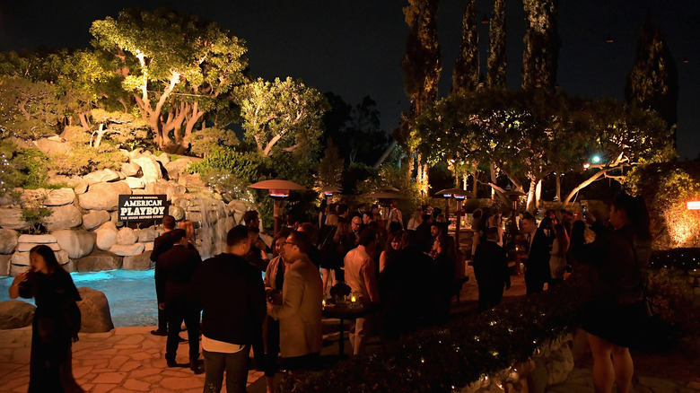 Playboy Mansion party