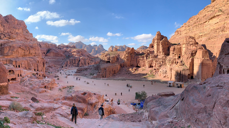 panorama petra