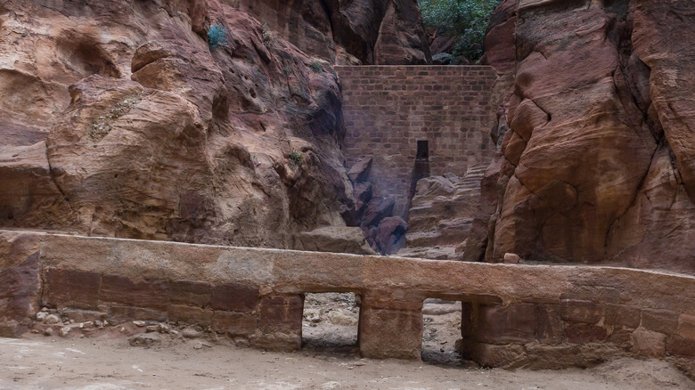 water dam collection petra